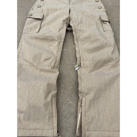 Y2K Vintage Firefly Beige Cream Ski Pants / Snowboard Pants - Picture 4 of 8